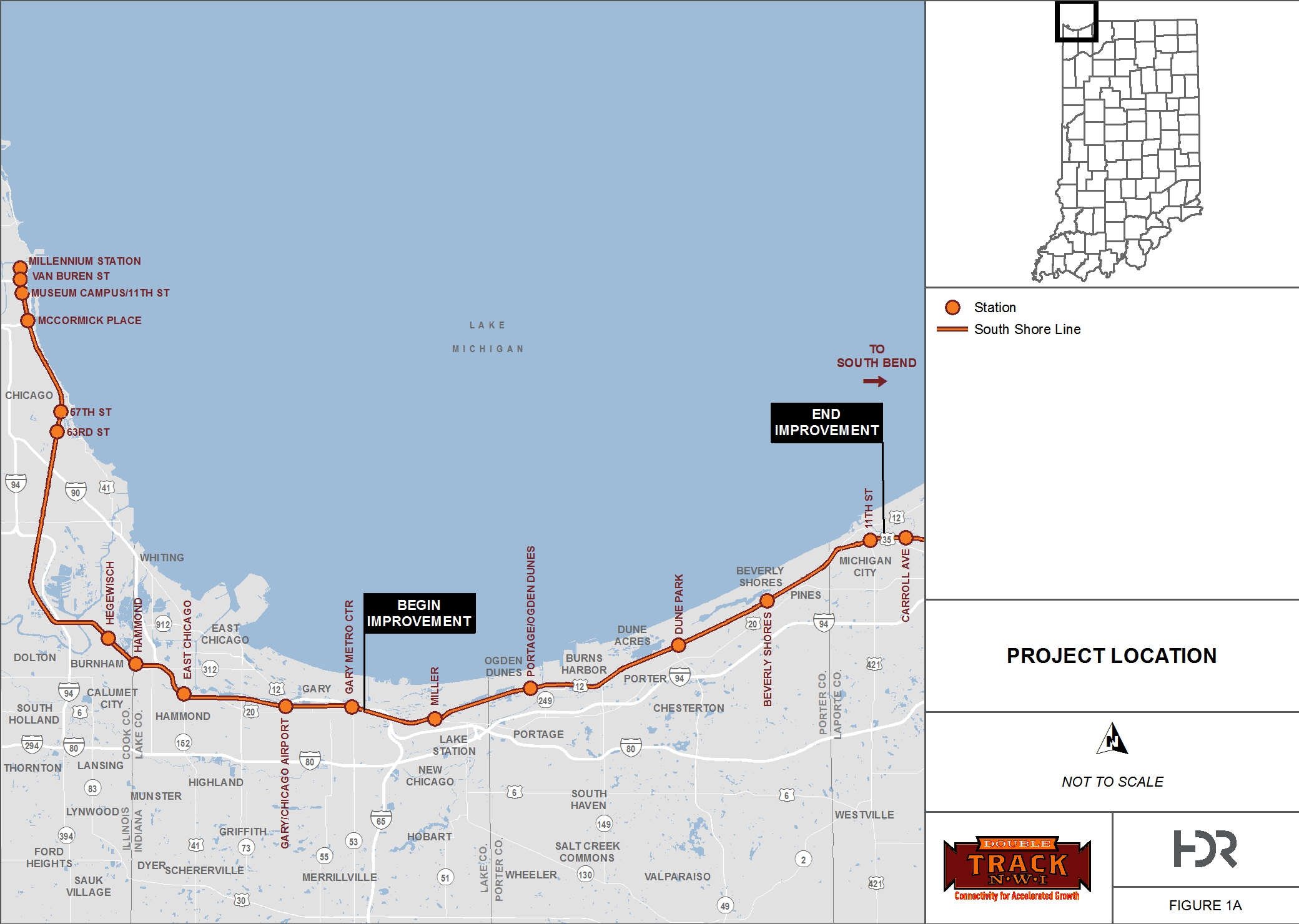 Schedule Map